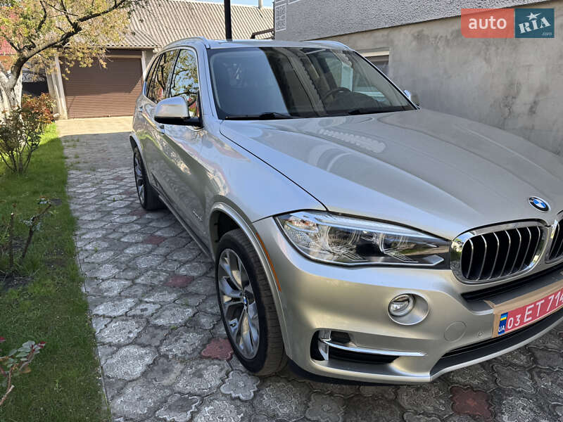 Внедорожник / Кроссовер BMW X5 2016 в Дубно
