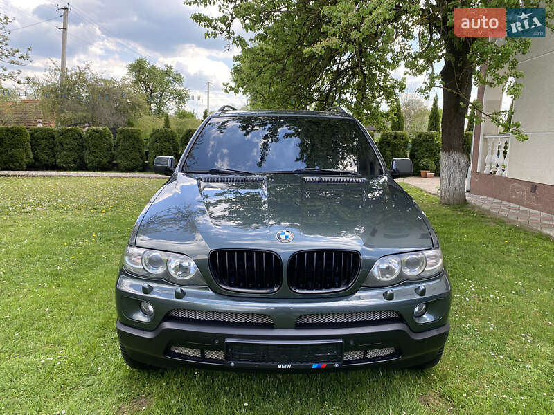 Позашляховик / Кросовер BMW X5 2006 в Коломиї
