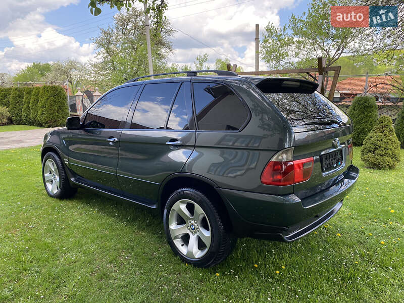 Позашляховик / Кросовер BMW X5 2006 в Коломиї