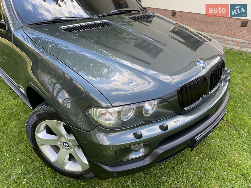 Позашляховик / Кросовер BMW X5 2006 в Коломиї