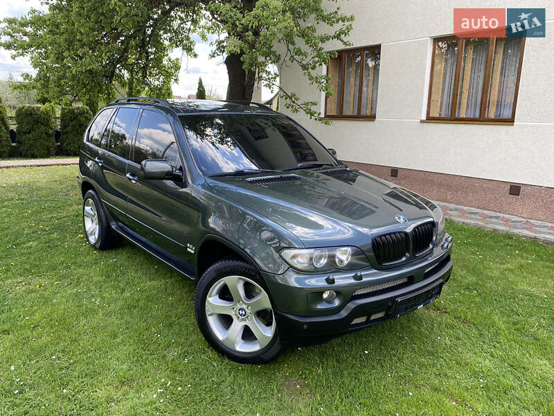 Позашляховик / Кросовер BMW X5 2006 в Коломиї