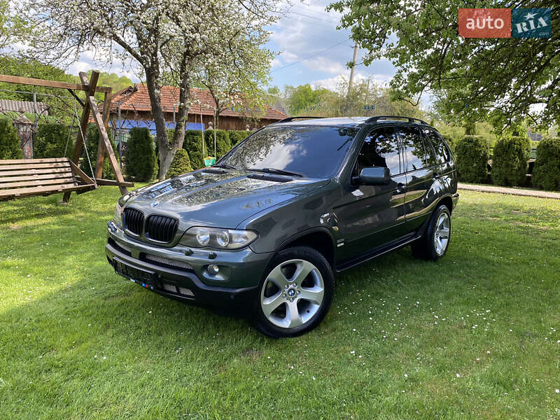 Позашляховик / Кросовер BMW X5 2006 в Коломиї
