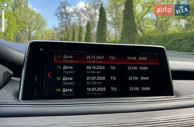 Внедорожник / Кроссовер BMW X5 2016 в 