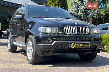 Позашляховик / Кросовер BMW X5 2004 в Львові