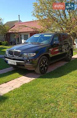 Позашляховик / Кросовер BMW X5 2005 в Чернівцях