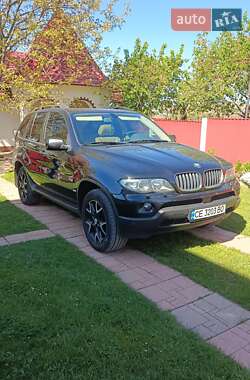 Позашляховик / Кросовер BMW X5 2005 в Чернівцях