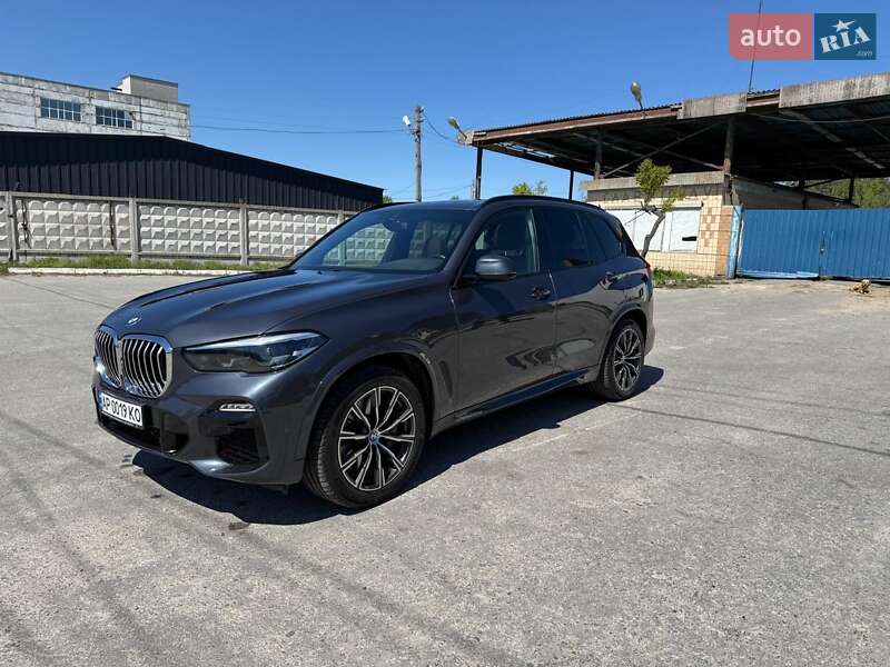 Внедорожник / Кроссовер BMW X5 2019 в Киеве