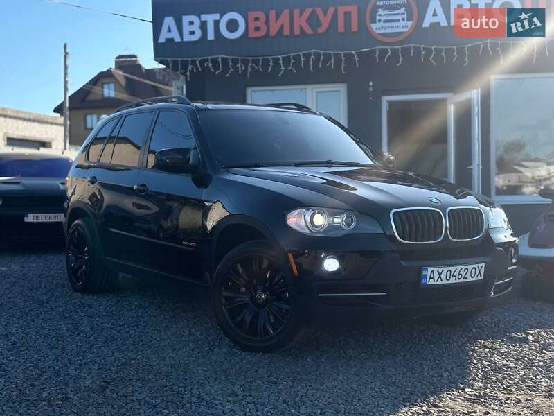 Внедорожник / Кроссовер BMW X5 2008 в 