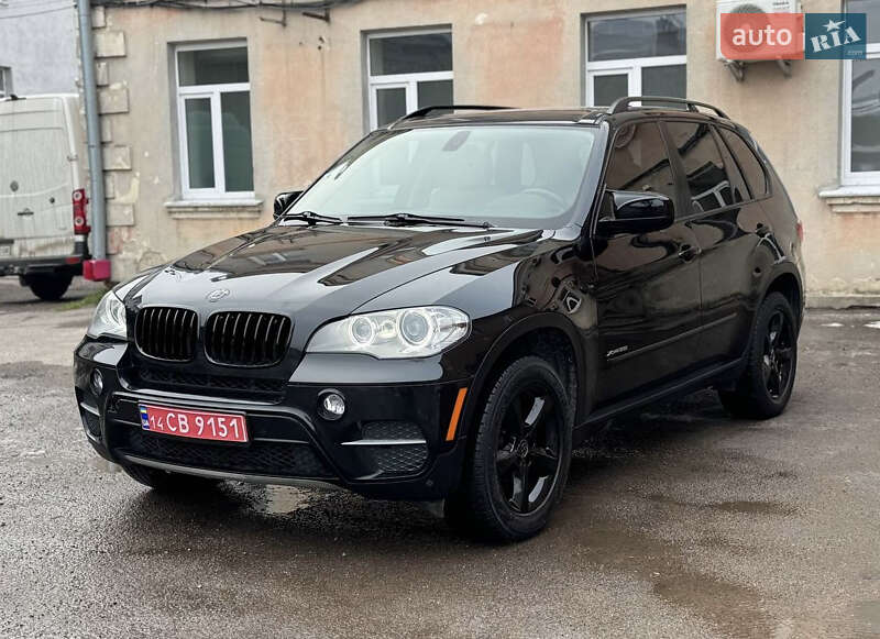 Внедорожник / Кроссовер BMW X5 2012 в 