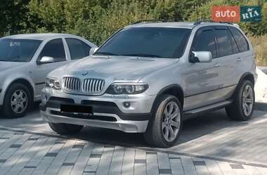 Позашляховик / Кросовер BMW X5 2005 в Хмельницькому