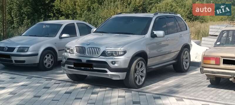 BMW X5 2005 BMW X5 2005