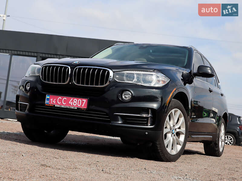Внедорожник / Кроссовер BMW X5 2015 в 