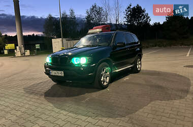 Позашляховик / Кросовер BMW X5 2003 в 