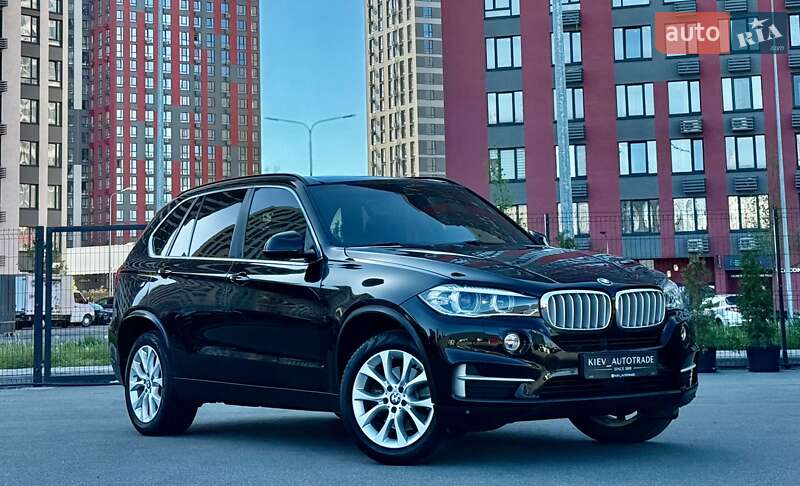 BMW X5 2016