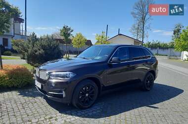 Внедорожник / Кроссовер BMW X5 2014 в Львове