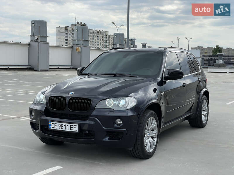 Позашляховик / Кросовер BMW X5 2009 в Києві