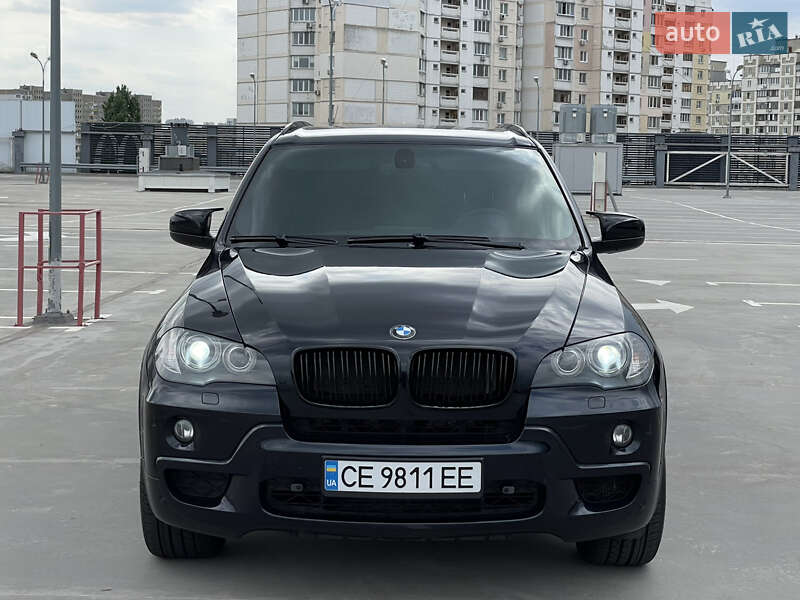 Позашляховик / Кросовер BMW X5 2009 в Києві