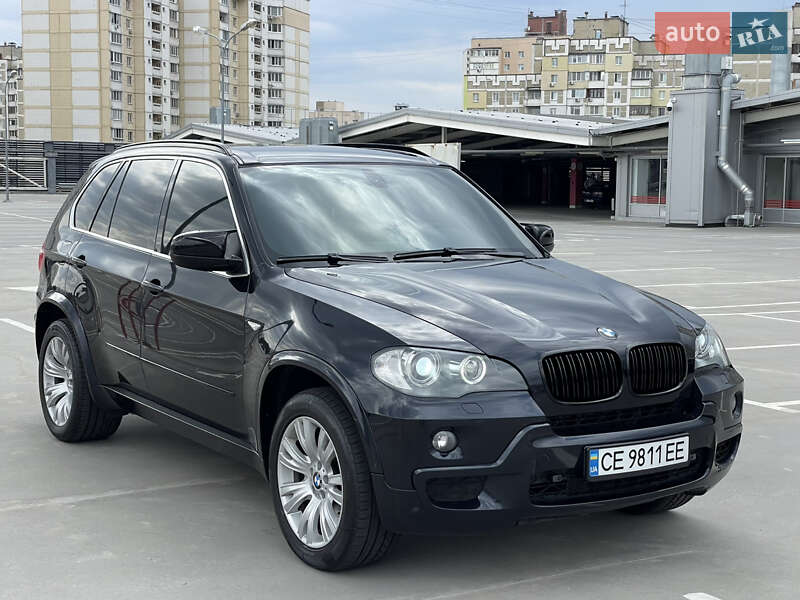 Позашляховик / Кросовер BMW X5 2009 в Києві