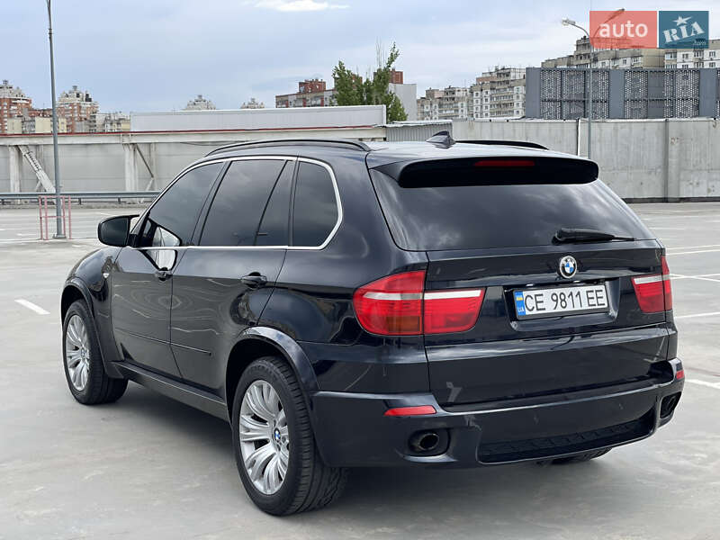 Позашляховик / Кросовер BMW X5 2009 в Києві