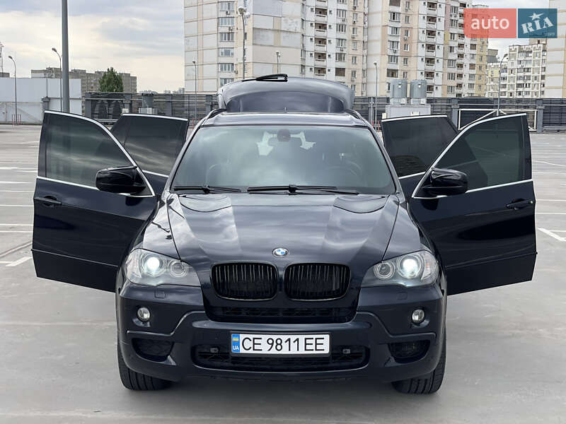 Позашляховик / Кросовер BMW X5 2009 в Києві