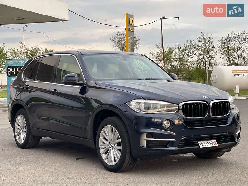 Позашляховик / Кросовер BMW X5 2015 в Ужгороді