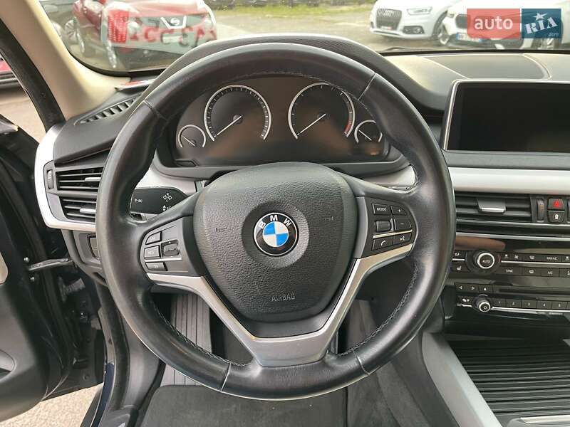Позашляховик / Кросовер BMW X5 2015 в Ужгороді