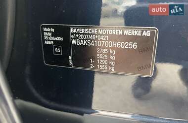 Внедорожник / Кроссовер BMW X5 2015 в 