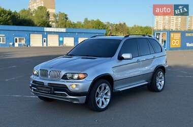 Внедорожник / Кроссовер BMW X5 2004 в Броварах