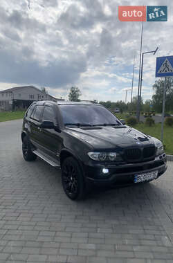 Внедорожник / Кроссовер BMW X5 2004 в Шептицькому