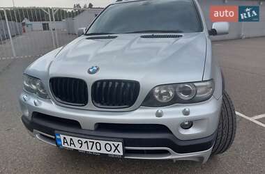 Позашляховик / Кросовер BMW X5 2004 в 