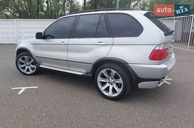 Позашляховик / Кросовер BMW X5 2004 в 