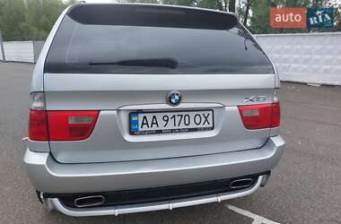 Позашляховик / Кросовер BMW X5 2004 в 