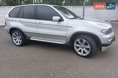 Позашляховик / Кросовер BMW X5 2004 в 