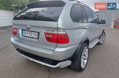 Позашляховик / Кросовер BMW X5 2004 в 