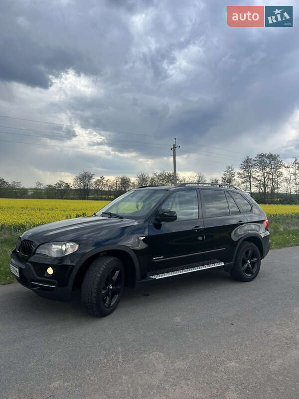 Позашляховик / Кросовер BMW X5 2009 в Вінниці