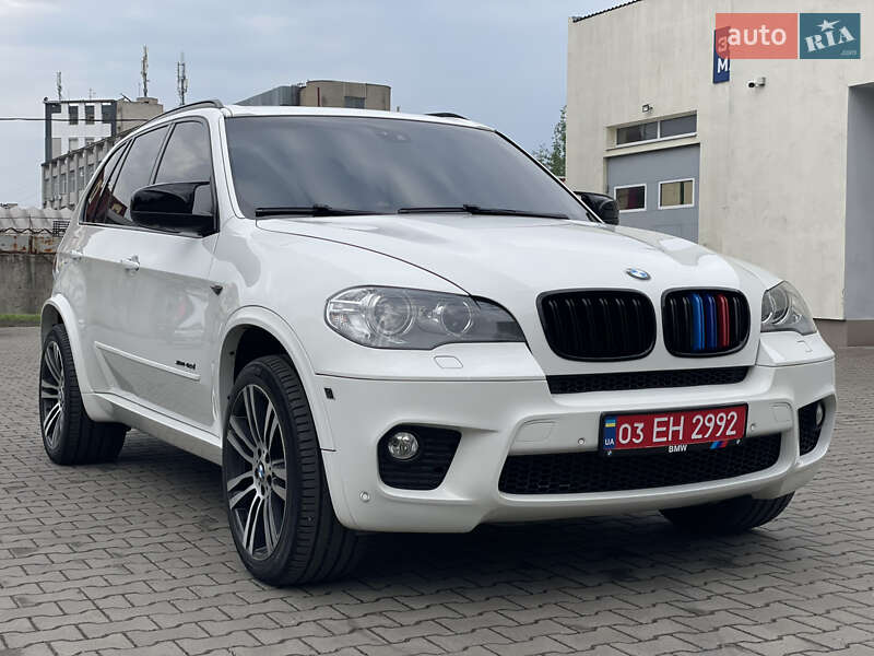 Позашляховик / Кросовер BMW X5 2012 в 