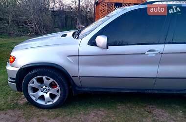Внедорожник / Кроссовер BMW X5 2002 в Баре