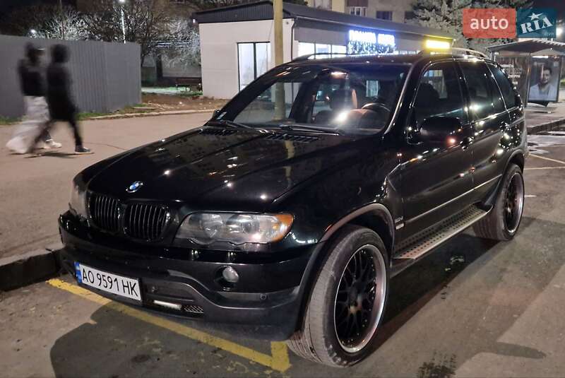BMW X5 2003