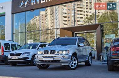 Внедорожник / Кроссовер BMW X5 2002 в Одессе