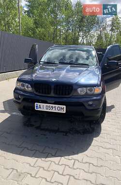 Позашляховик / Кросовер BMW X5 2004 в Чернігові