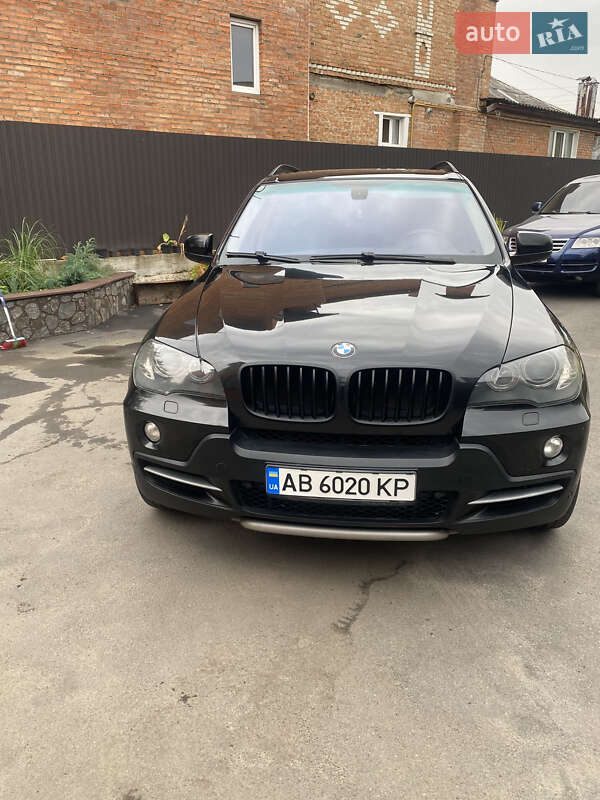 Позашляховик / Кросовер BMW X5 2007 в Вінниці