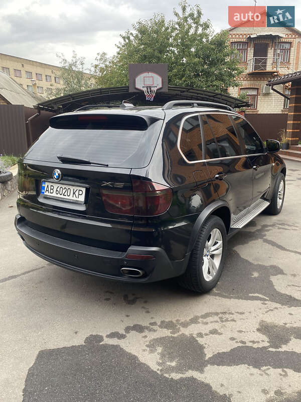 Позашляховик / Кросовер BMW X5 2007 в Вінниці