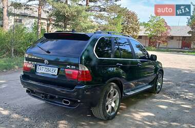 Внедорожник / Кроссовер BMW X5 2002 в 
