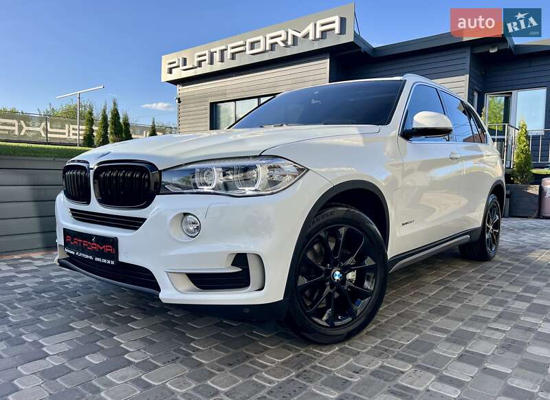 BMW X5 2017