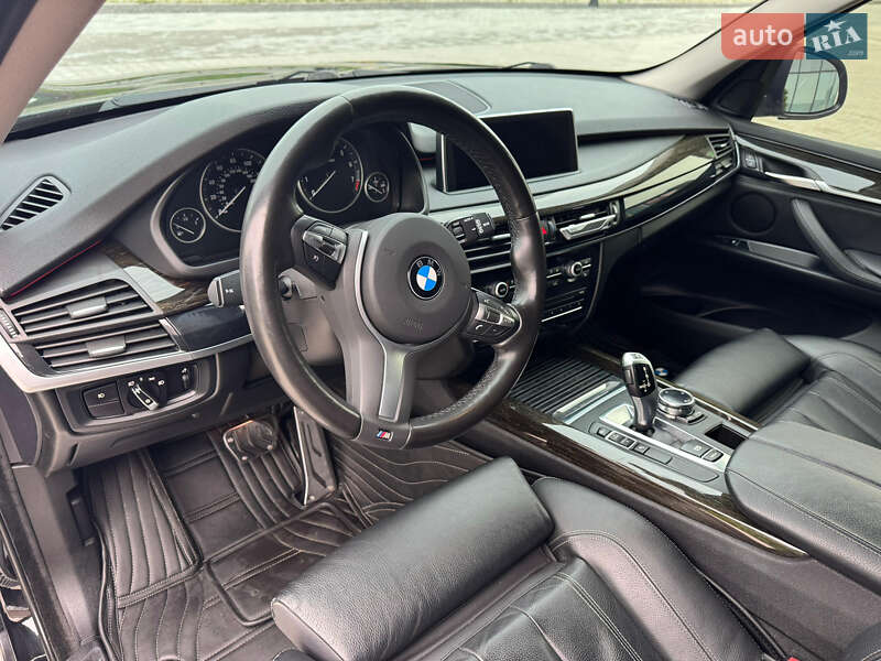Позашляховик / Кросовер BMW X5 2014 в Києві