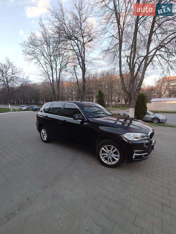 Позашляховик / Кросовер BMW X5 2016 в Києві