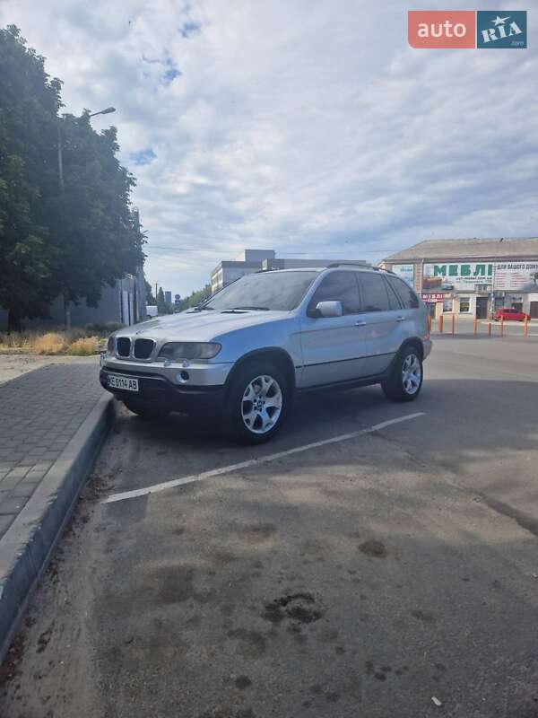 Позашляховик / Кросовер BMW X5 2000 в Дніпрі