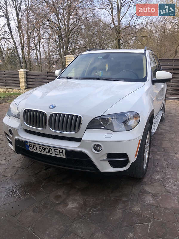 Внедорожник / Кроссовер BMW X5 2011 в Тернополе