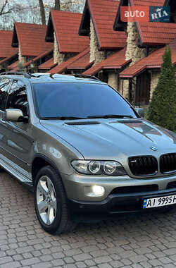 Позашляховик / Кросовер BMW X5 2004 в Львові