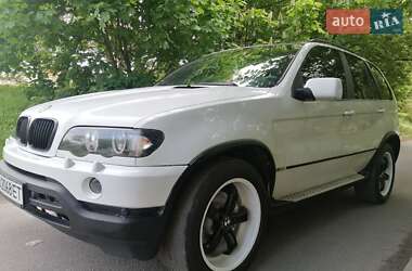 Позашляховик / Кросовер BMW X5 2002 в Вінниці